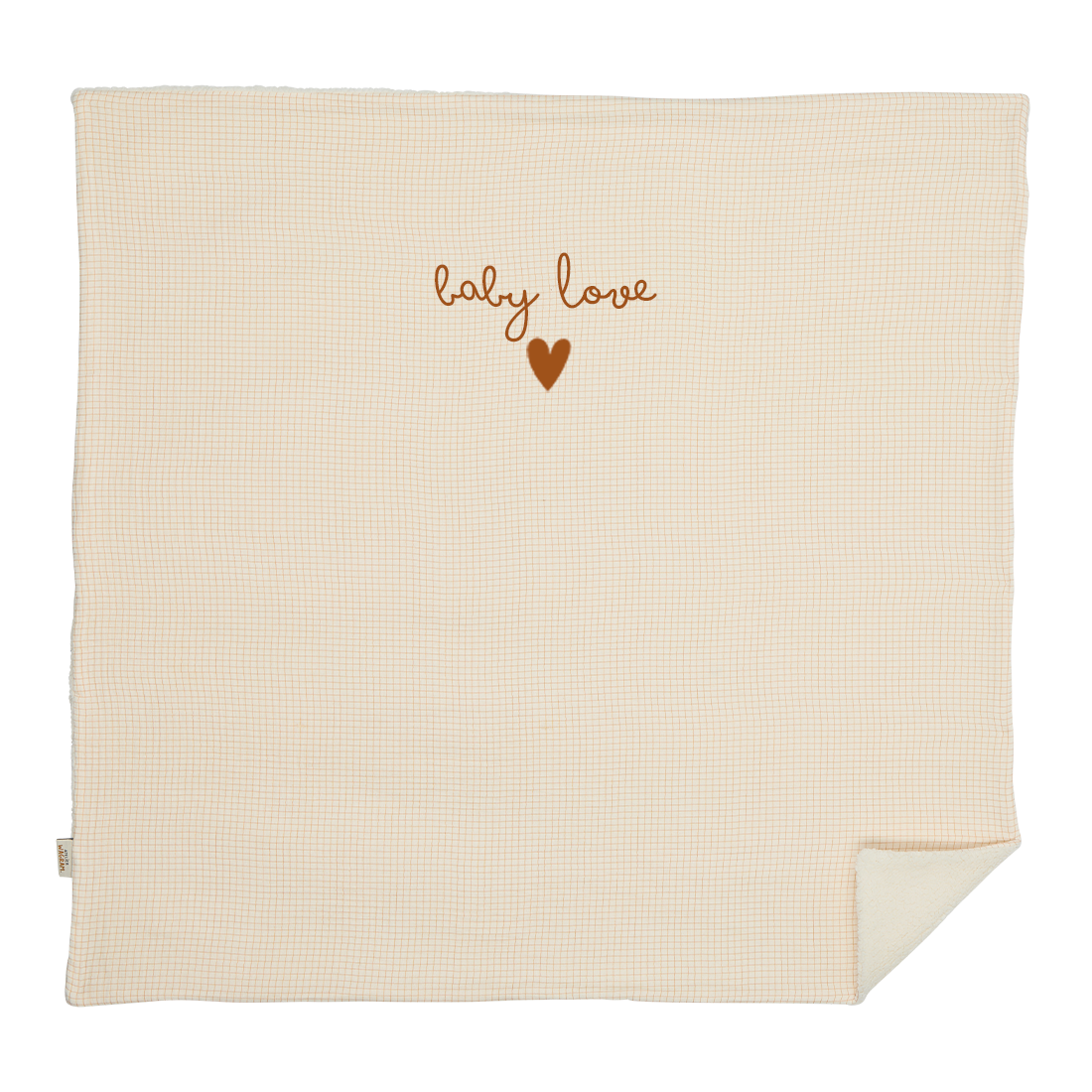 Couverture Pilou - Petits carreaux