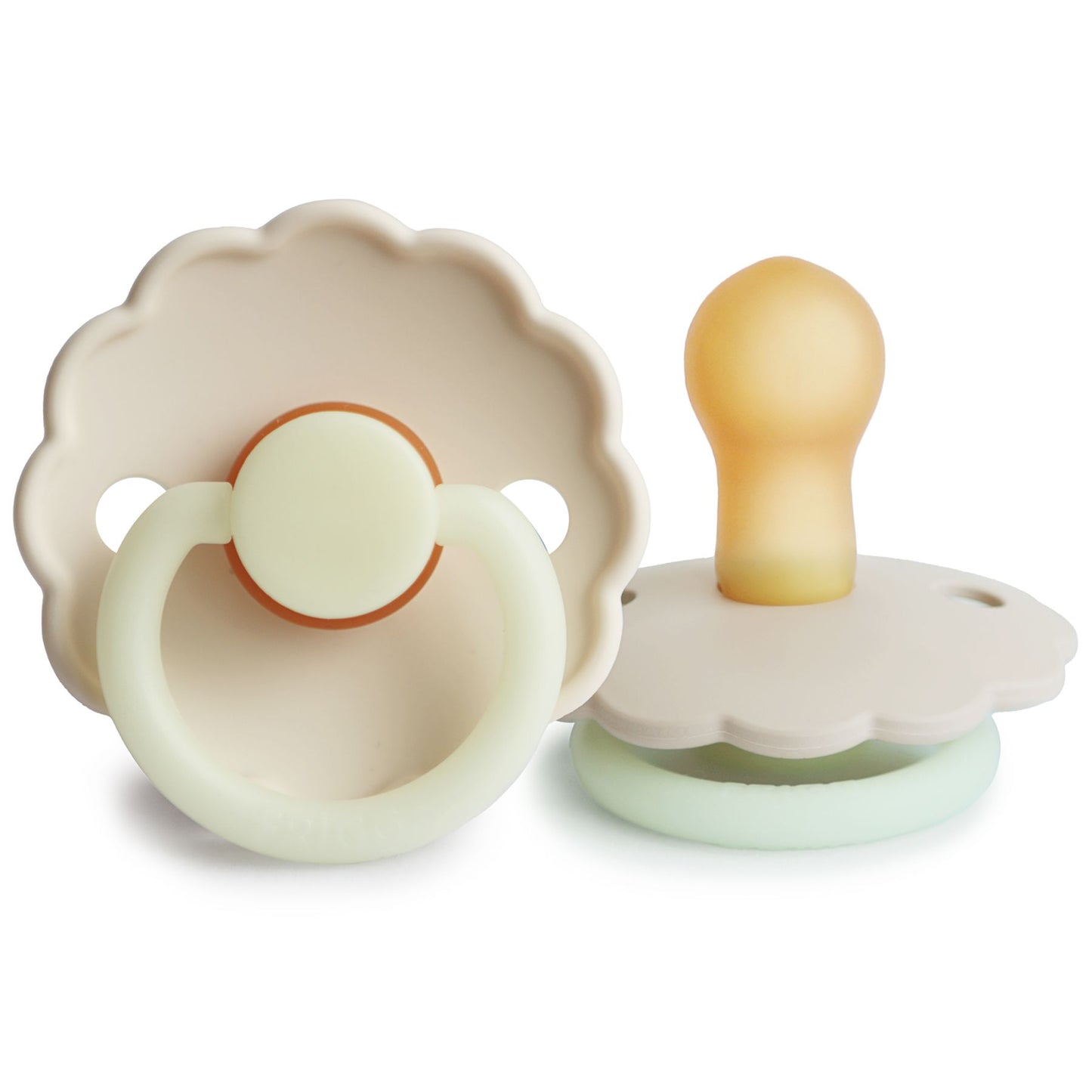 Tétine Daisy Night - Cream Taille 1