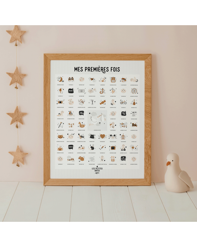Affiche Mes premières fois -Peau claire