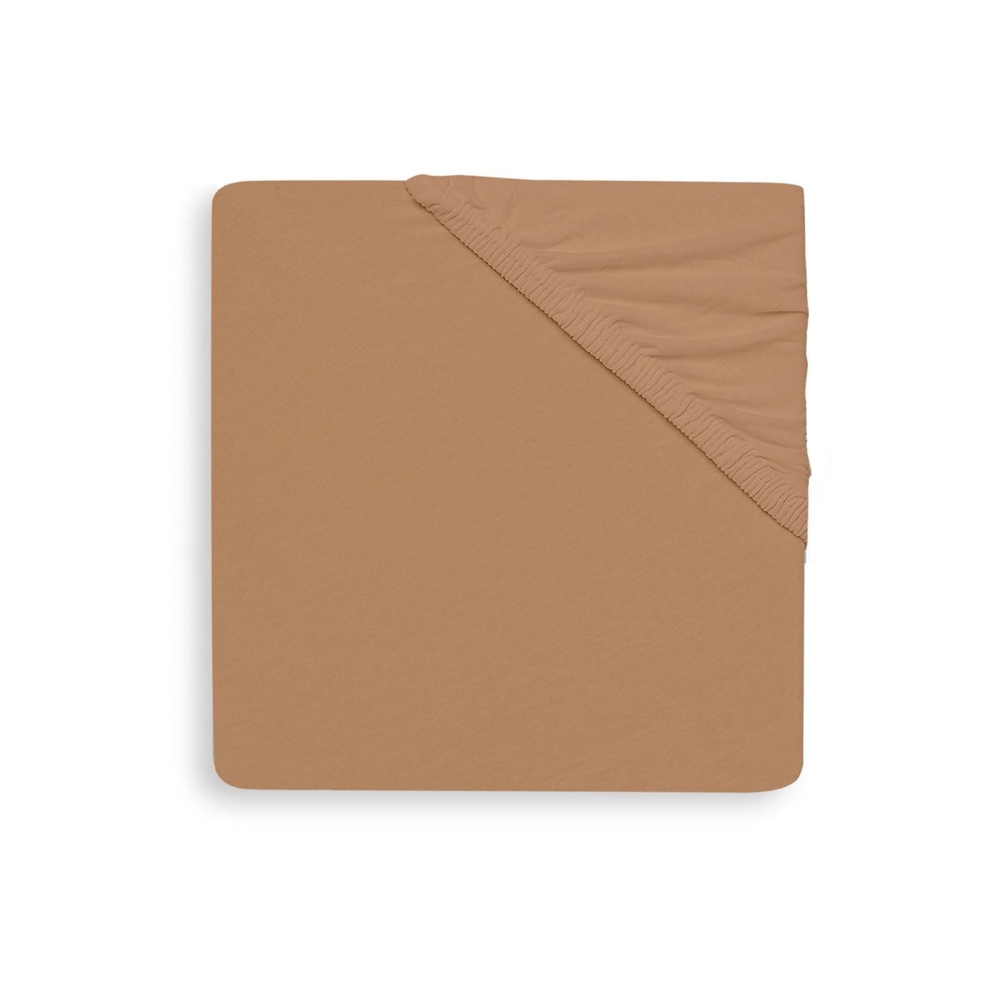 Drap housse jersey - Biscuit