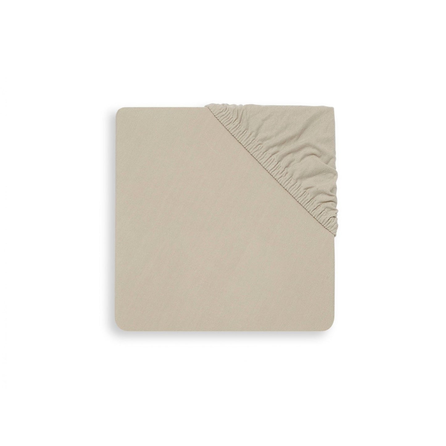 Drap housse jersey - Nougat