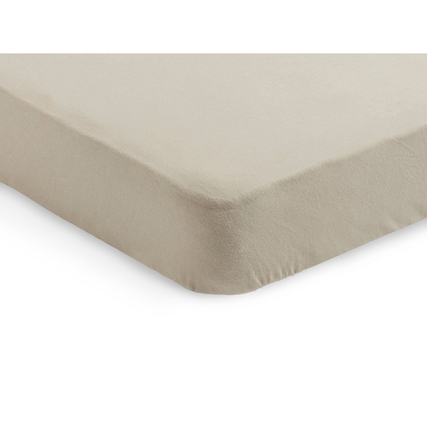 Drap housse jersey - Nougat