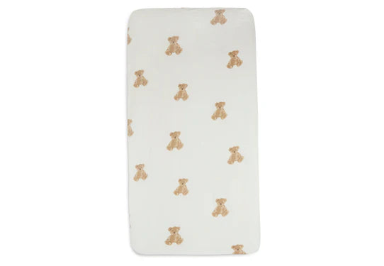 Drap housse jersey 60x120cm - Teddy Bear
