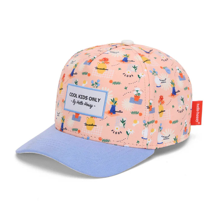 Casquette Flore (enfants & adultes)