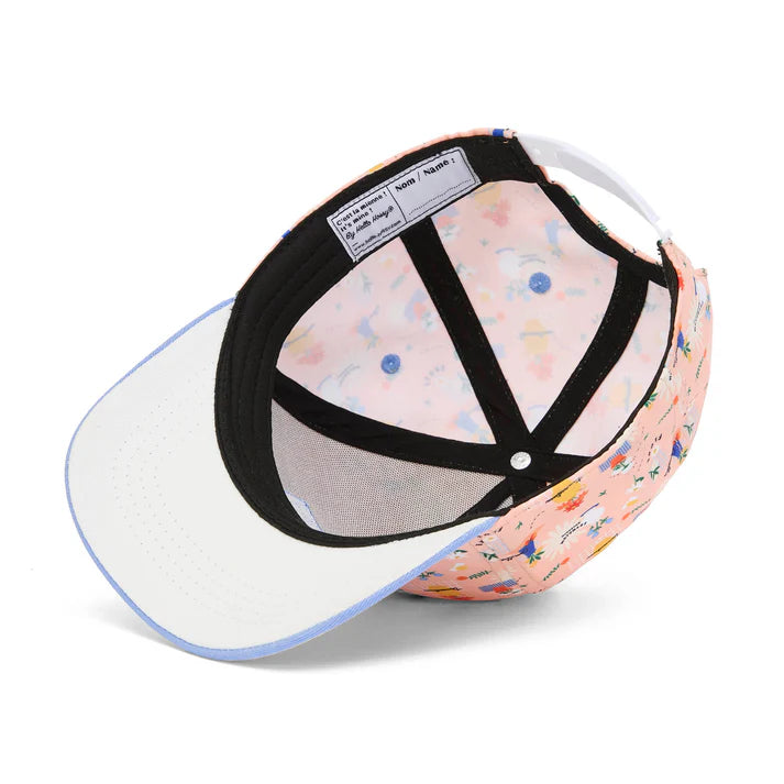 Casquette Flore (enfants & adultes)