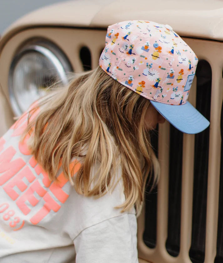 Casquette Flore (enfants & adultes)