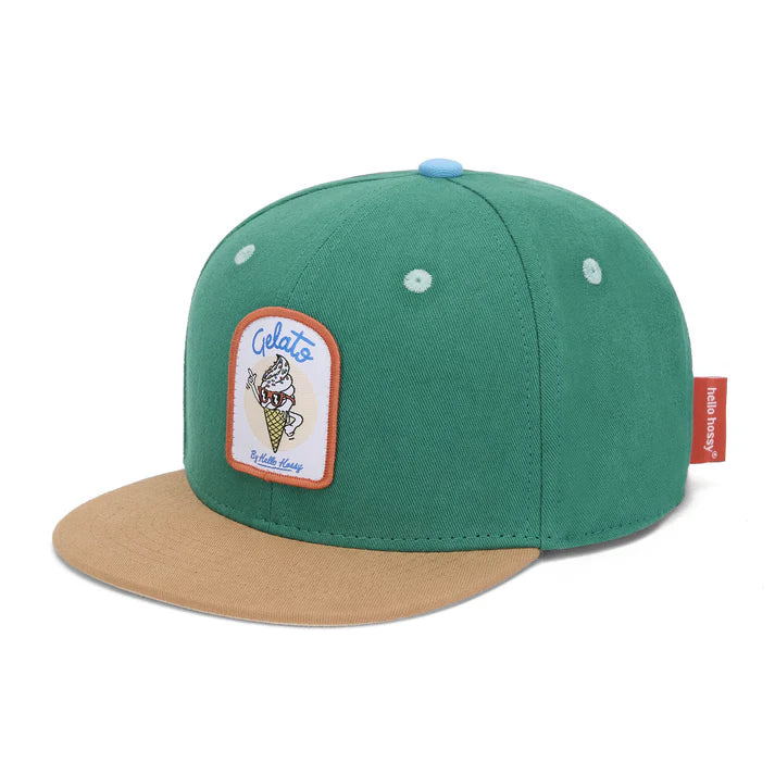 Casquette Patch Gelato