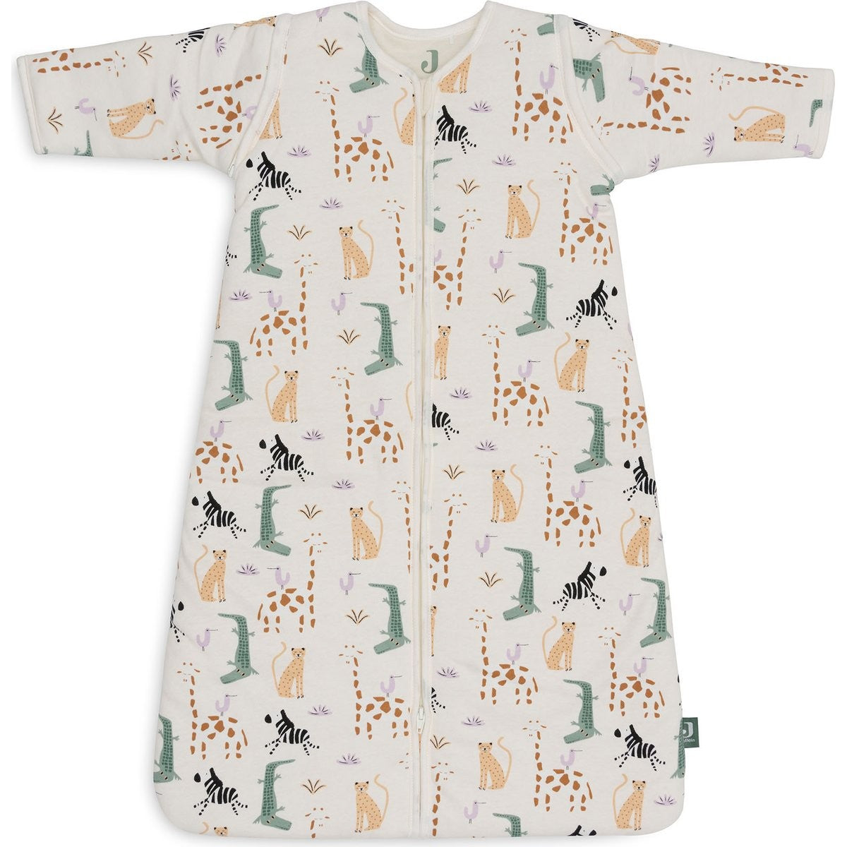 Gigoteuse avec manches amovibles 90cm - Jungle Jambo