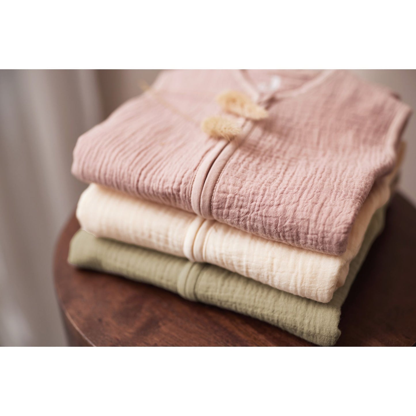 Gigoteuse Gaze de coton - Wild Rose