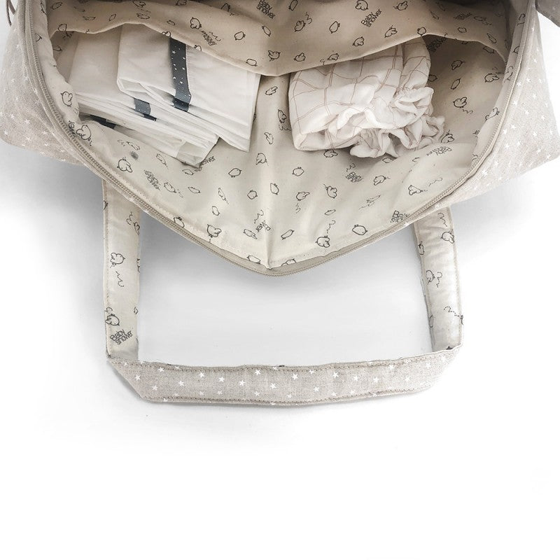 Sac à langer Camila - Gofre Latte