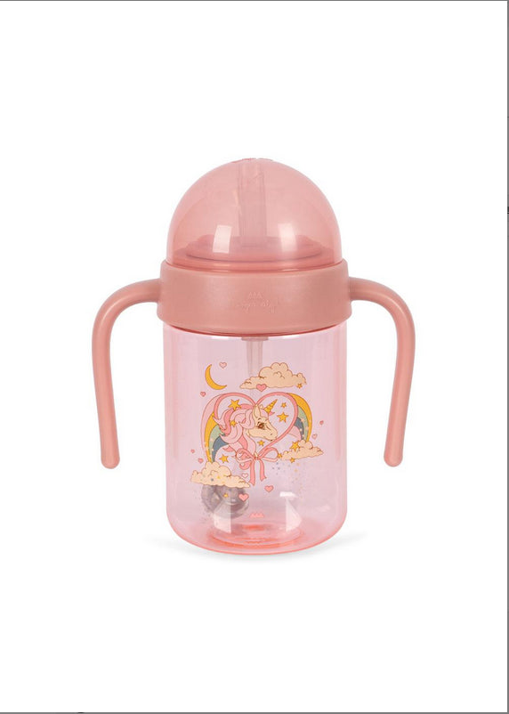Gourde avec poignées Licorne