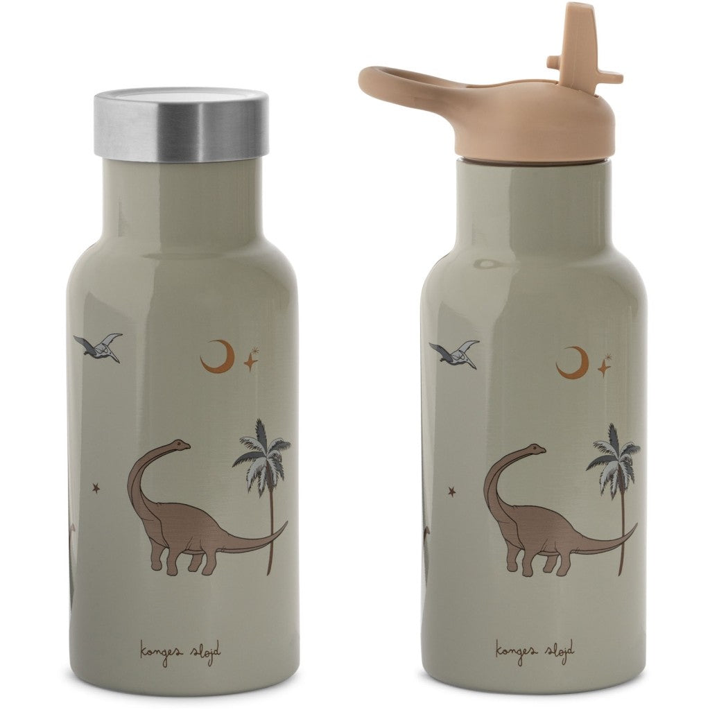 Gourde isotherme Dino blue