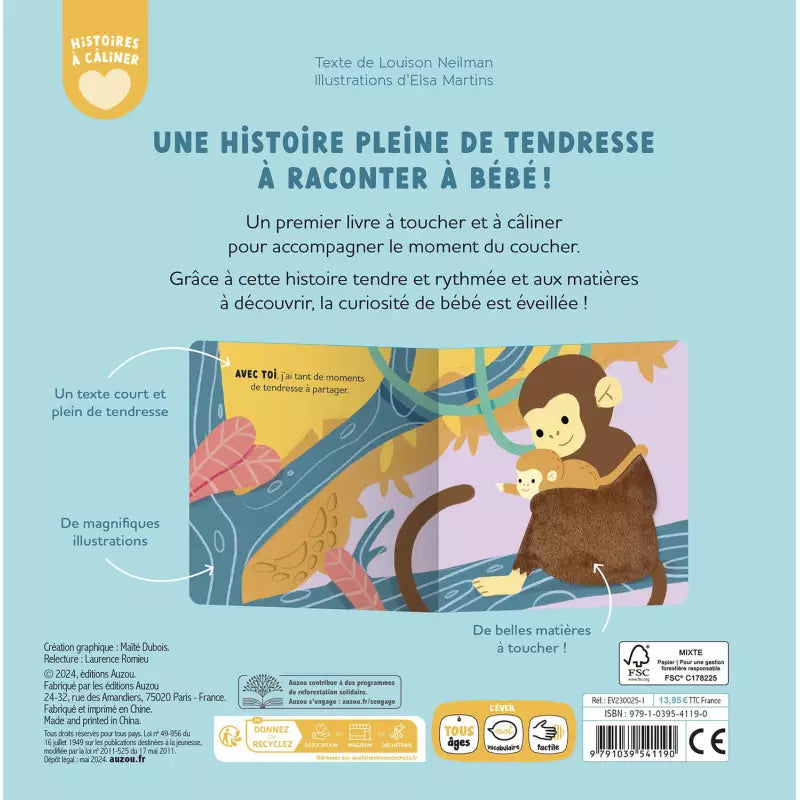 Histoires à câliner "Toujours avec toi"