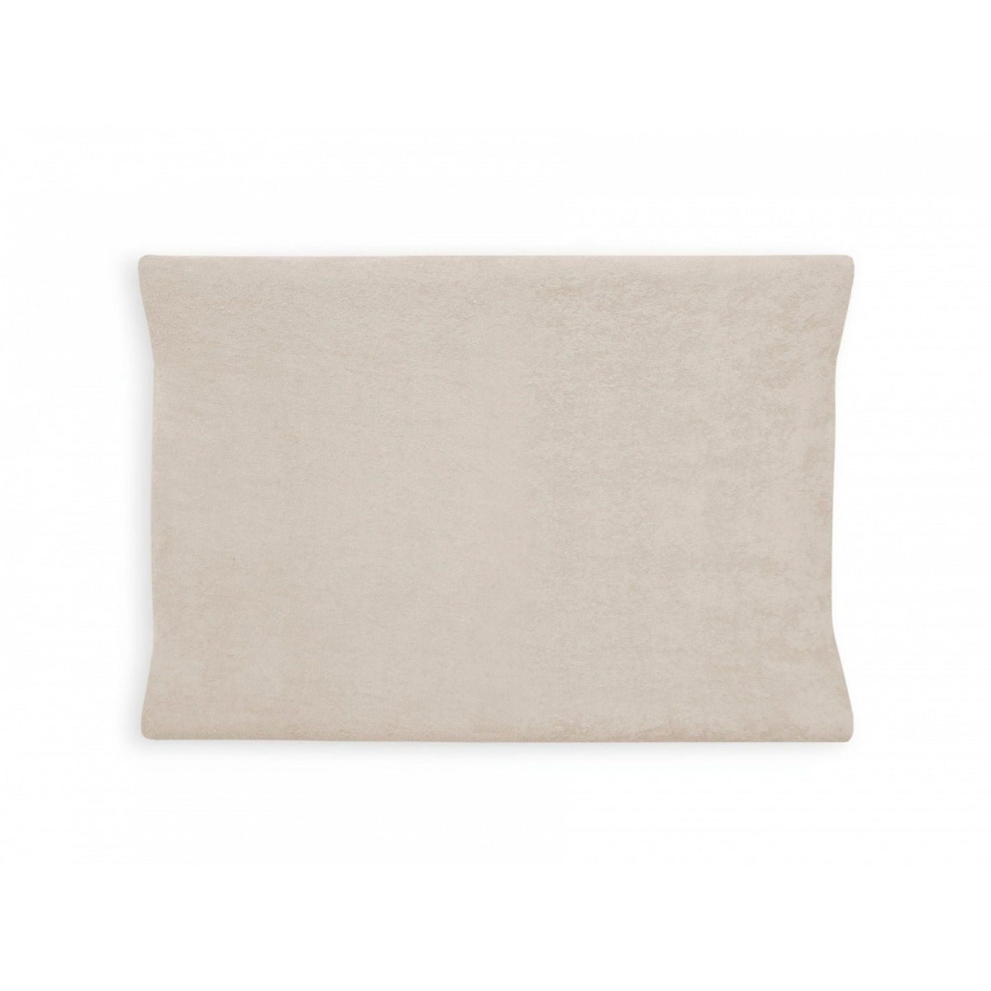 Housse matelas à langer éponge - Nougat