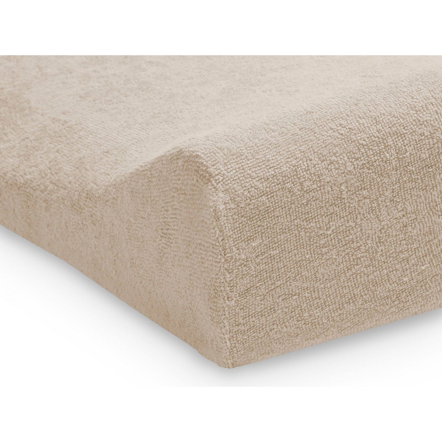 Housse matelas à langer éponge - Nougat