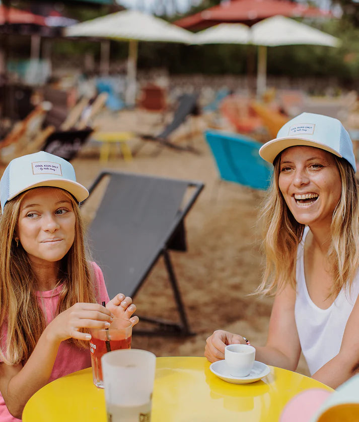 Casquette Mini Lagoon (enfants & adultes)