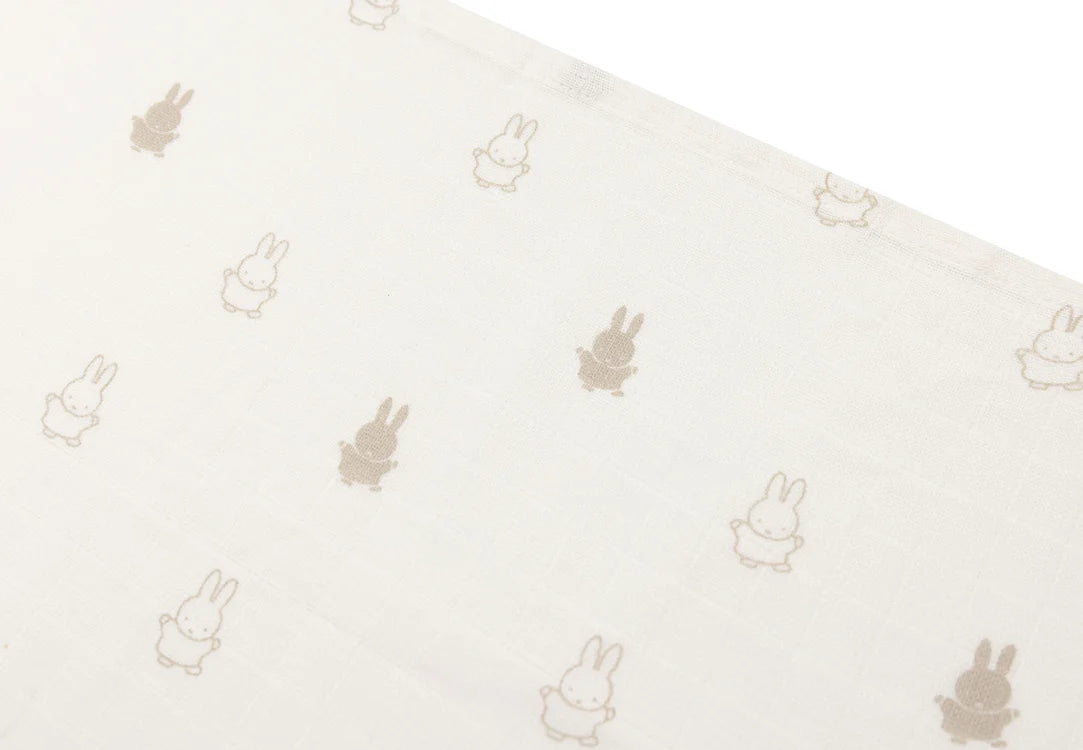 Lot de 3 langes Gaze de coton - Miffy