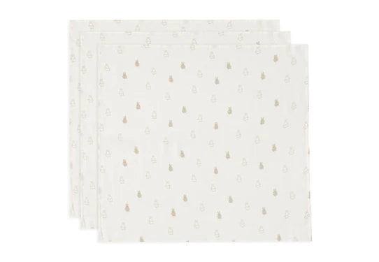 Lot de 3 langes Gaze de coton - Miffy