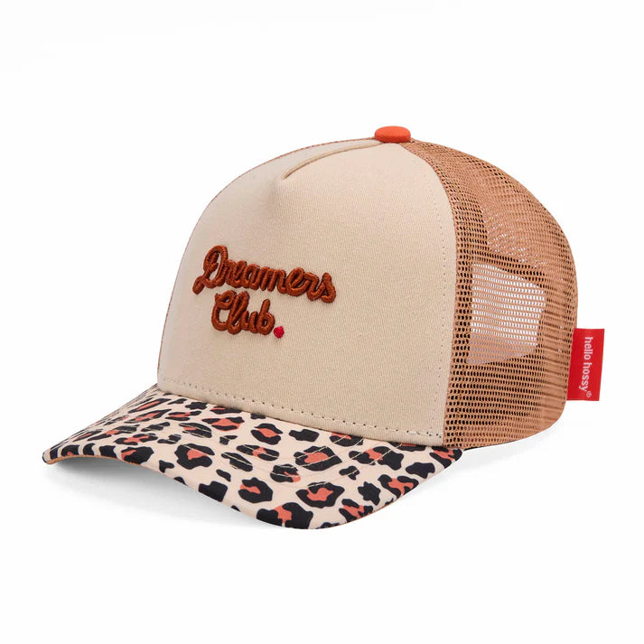 Casquette Léopard N°2 (enfants & adultes)