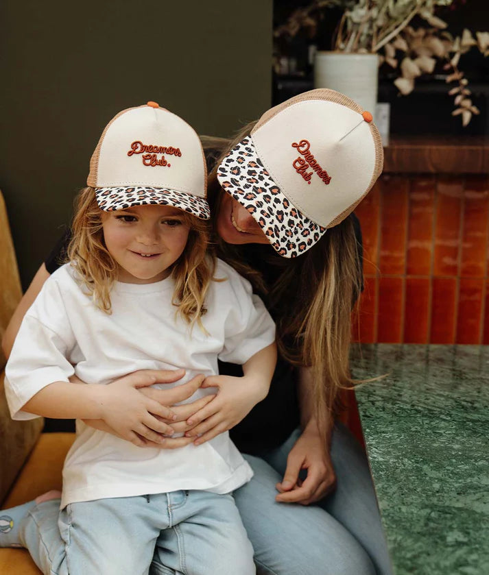 Casquette Léopard N°2 (enfants & adultes)