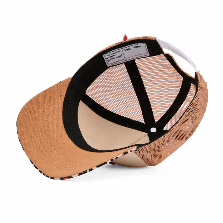 Casquette Léopard N°2 (enfants & adultes)