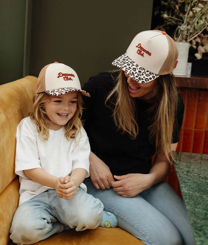 Casquette Léopard N°2 (enfants & adultes)