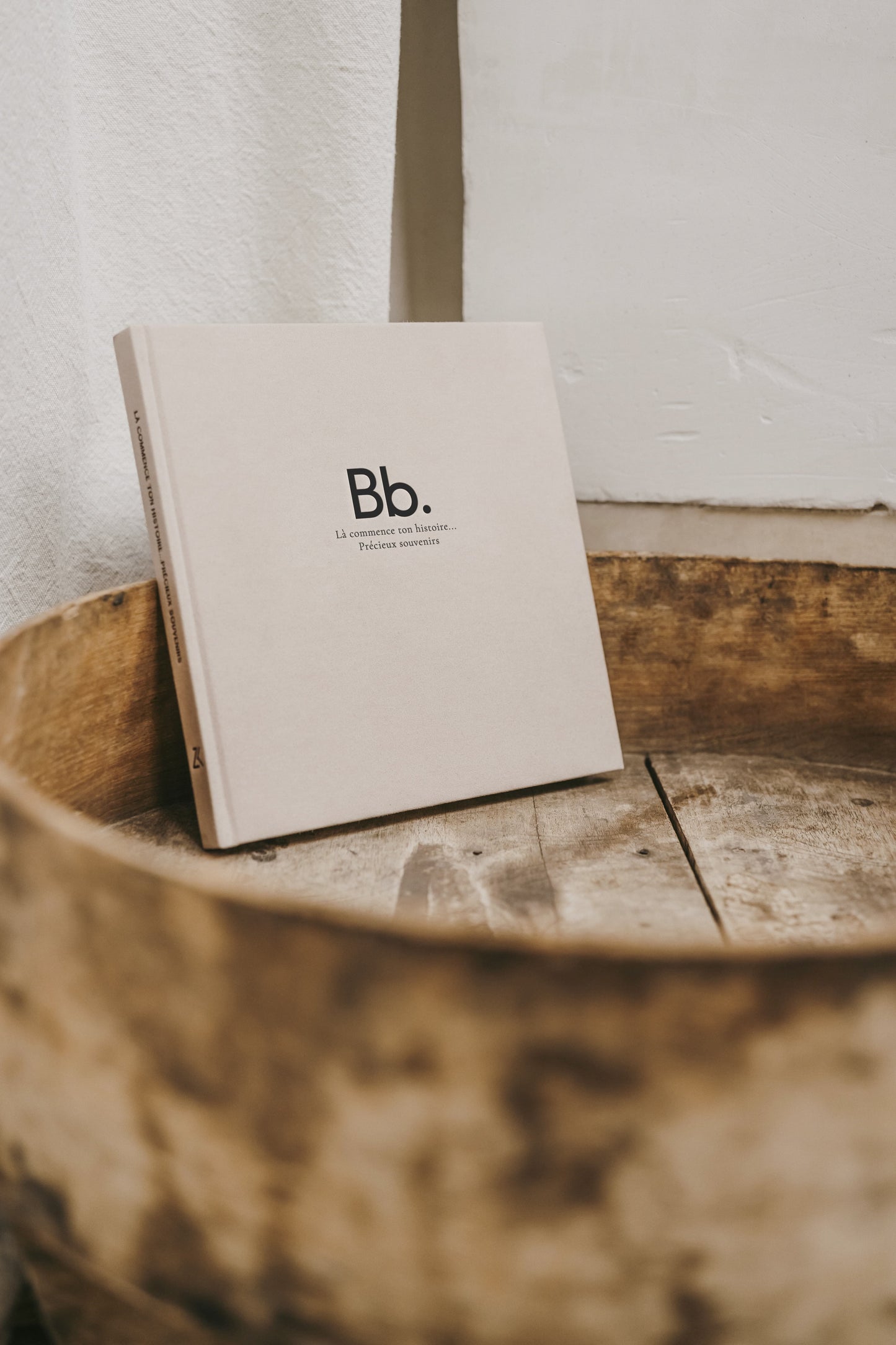 Livre de naissance - Pure Velours