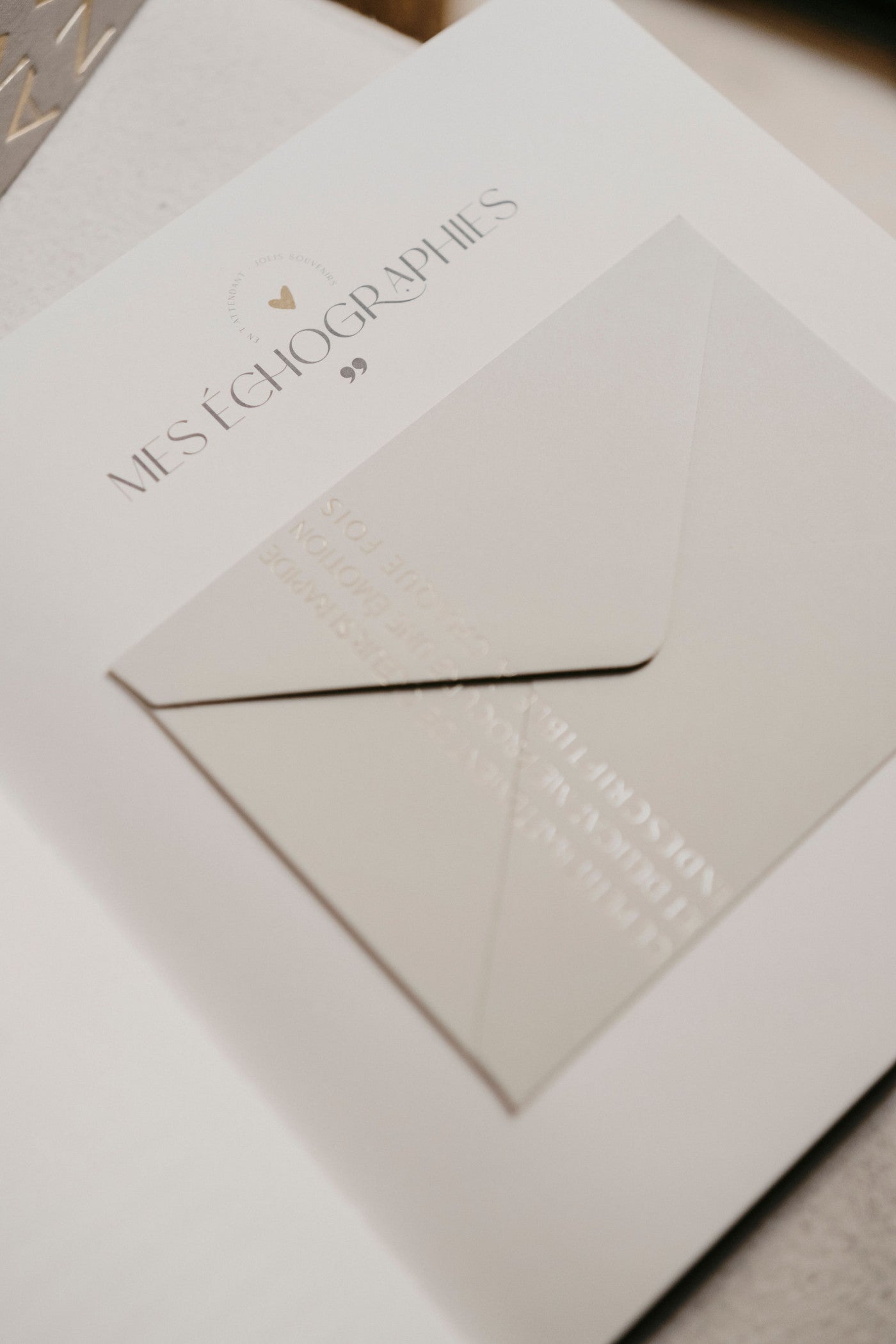 Livre de naissance - Pure Velours