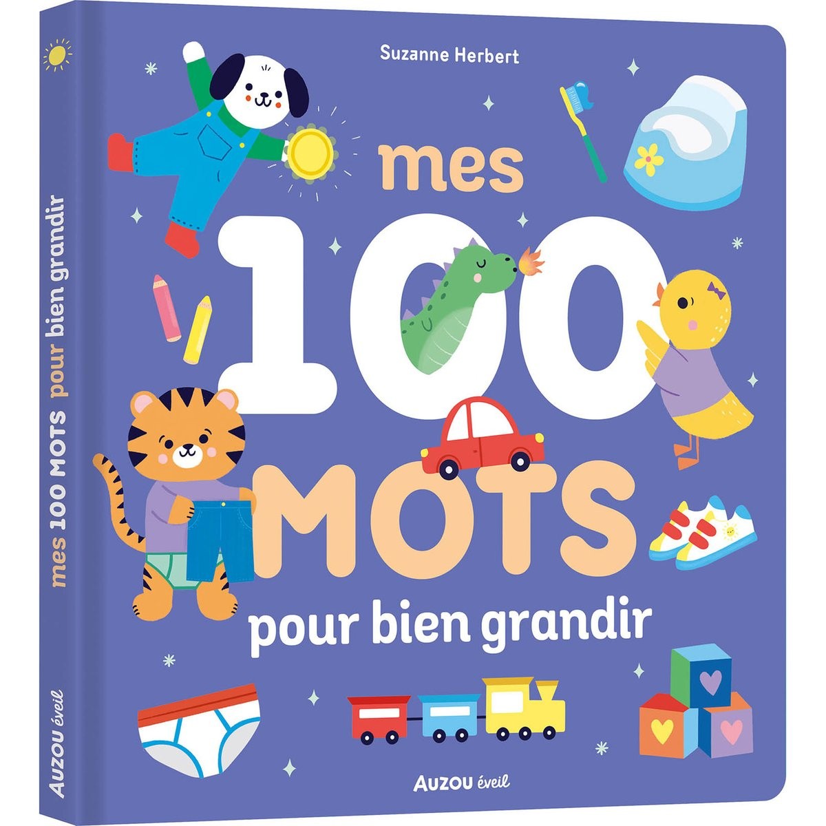 Livre mes 100 mots pour bien grandir