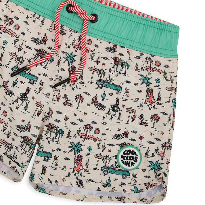 Short de bain - Jungly