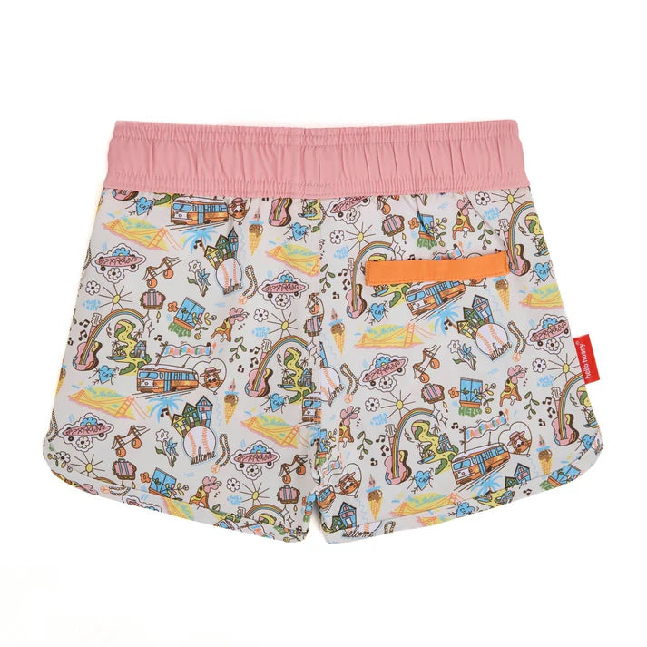 Short de bain - San Francisco