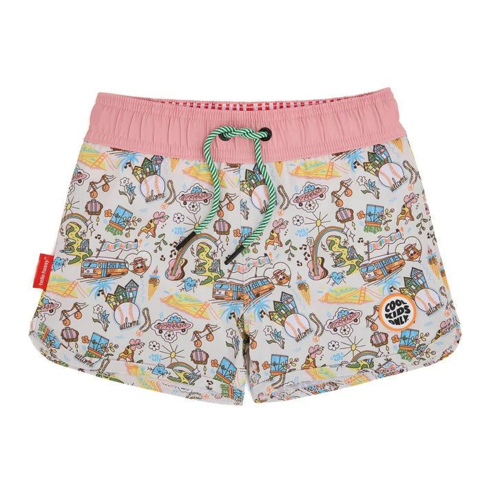Short de bain - San Francisco