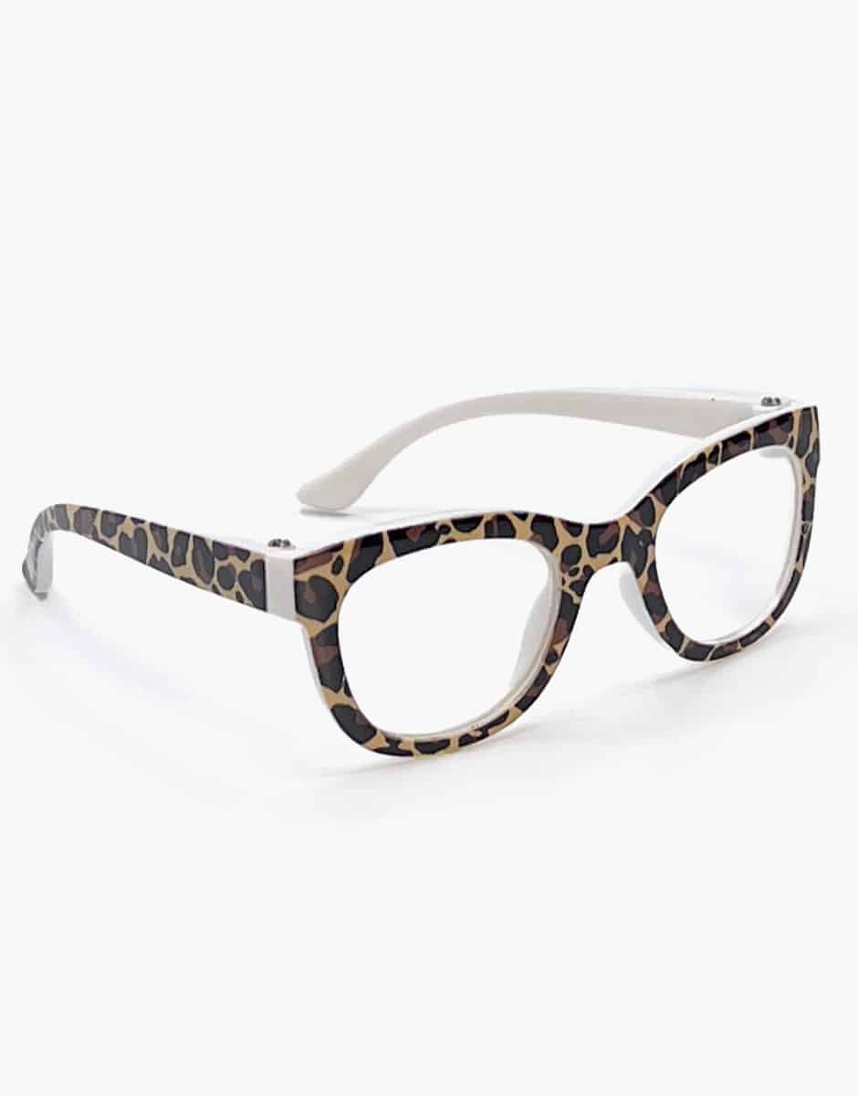 Lunettes de vue poupées - Léopard