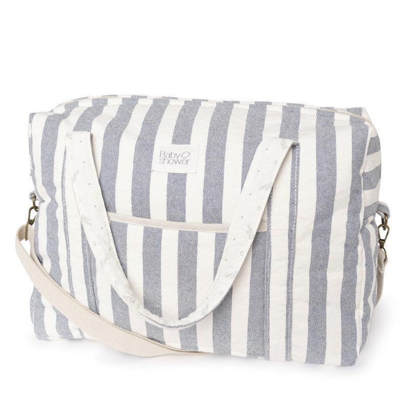 Sac à langer Camila - Navy Jean