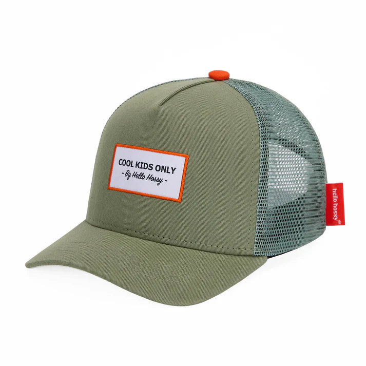 Casquette Mini Olive (enfants & adultes)