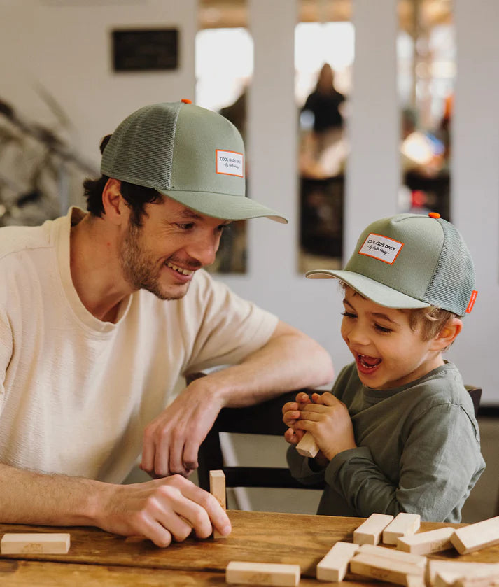 Casquette Mini Olive (enfants & adultes)