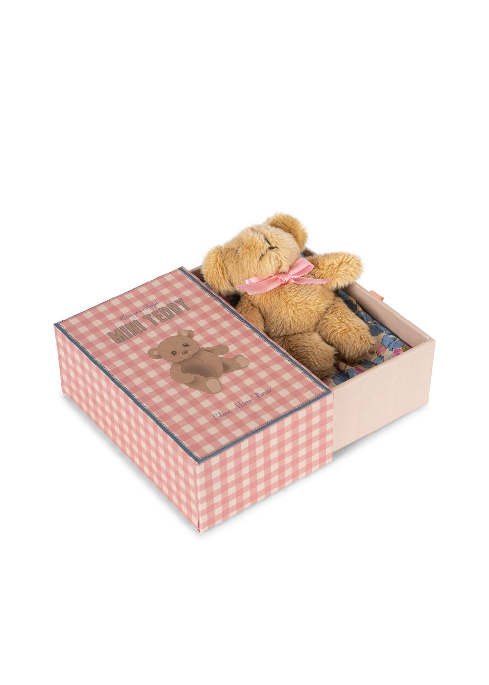 Ourson dans sa boîte - Elise Tiny Teddy