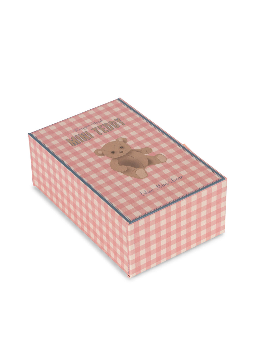 Ourson dans sa boîte - Elise Tiny Teddy