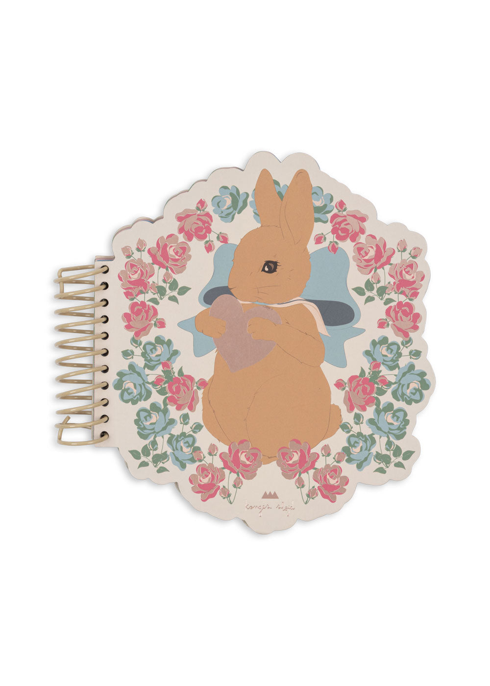 Livre magique à l'eau - Bunny sweat heart