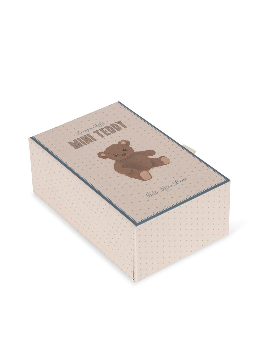 Ourson dans sa boîte - Milo Tiny Teddy