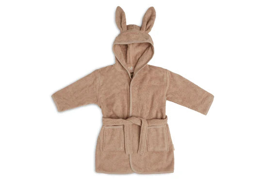 Peignoir de bain 3-4 ans - Biscuit