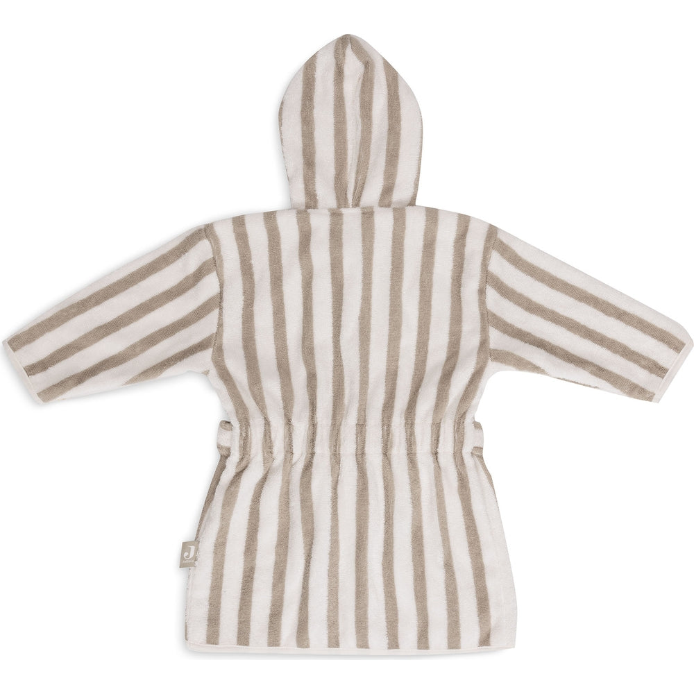 Peignoir de bain 3-4 ans - Stripe Olive Green
