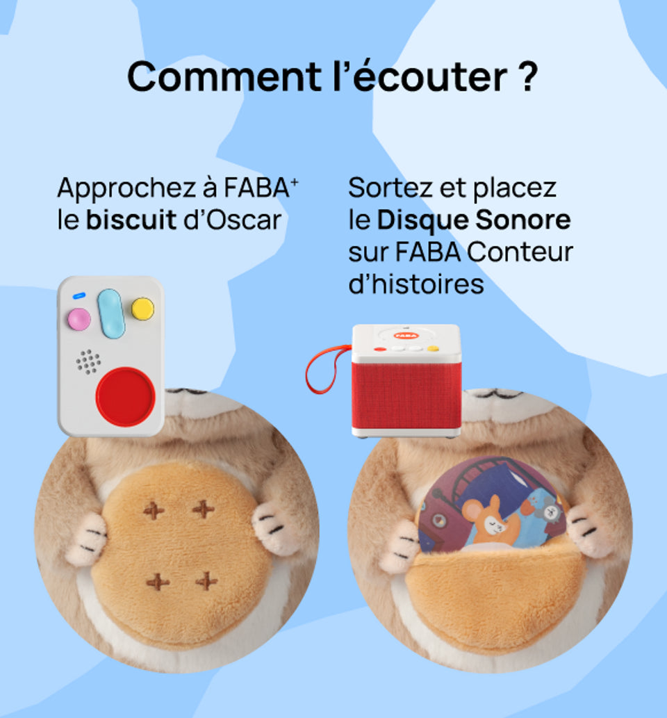 Figurine Faba - Au dodo, mon Oscar !