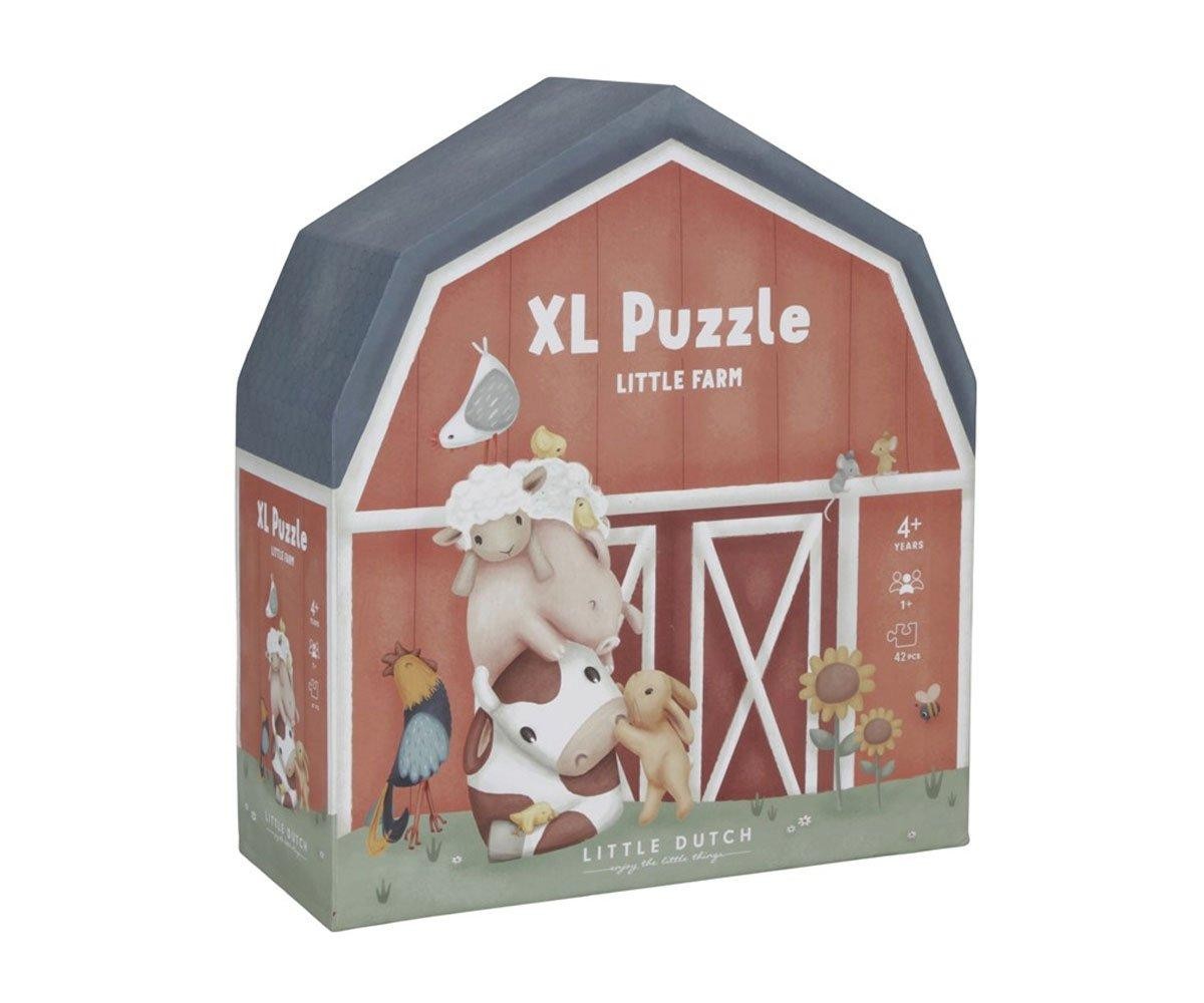 Puzzle xl little farm