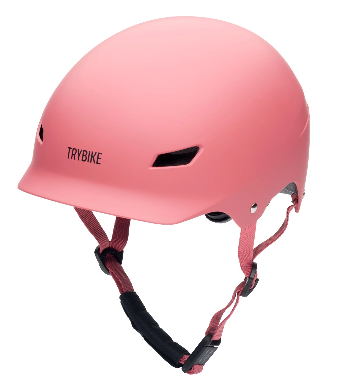 Casque draisienne - Rose Mat - Taille S/M