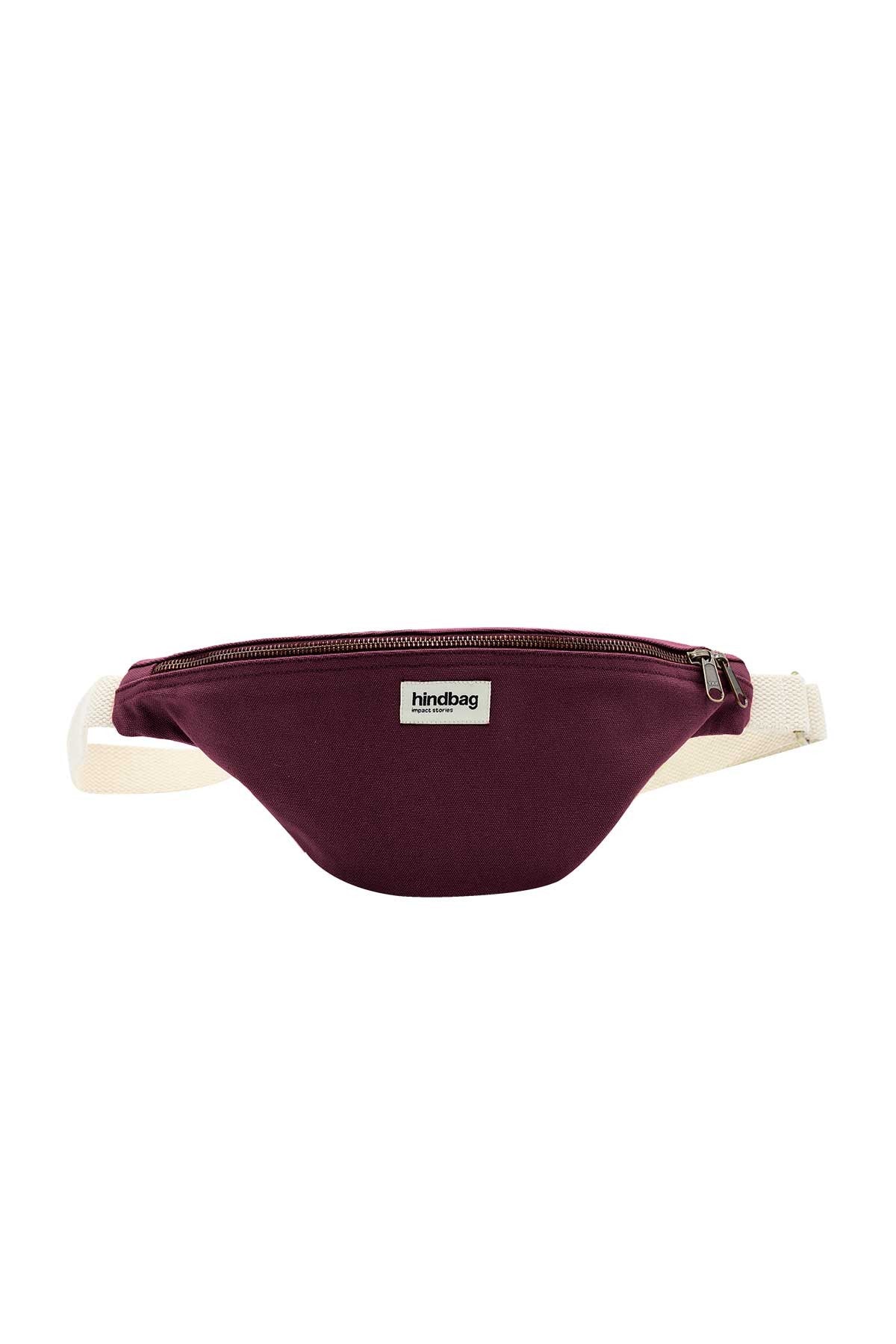 Sac banane Olivia prune