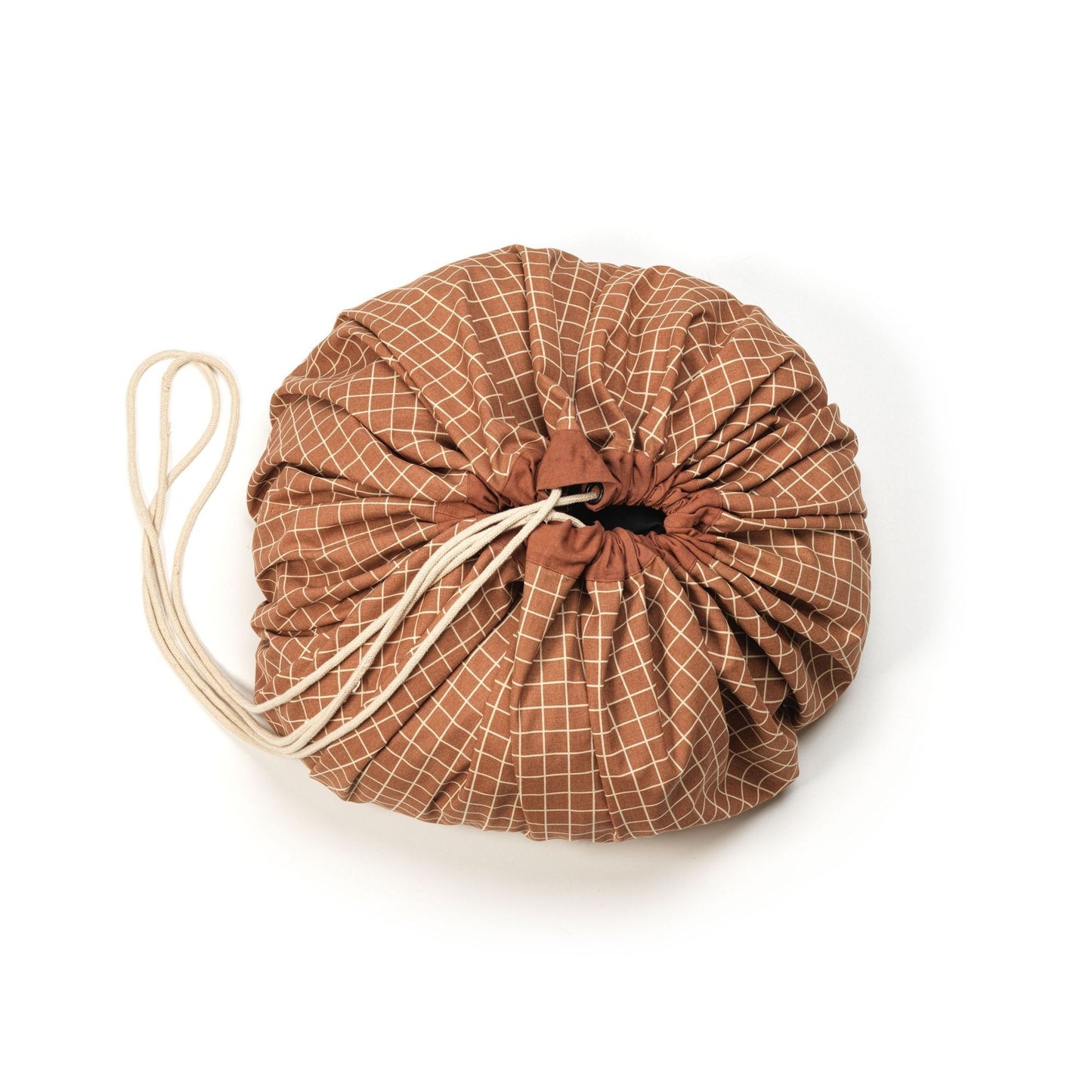 Sac de jeux - Tapis 2 en 1 - Organic coton brun