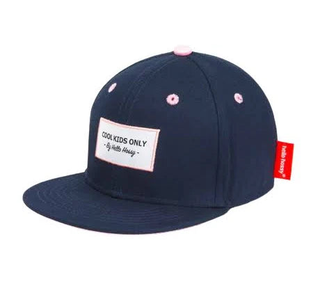 Casquette Mini Navy blue 9-18 mois