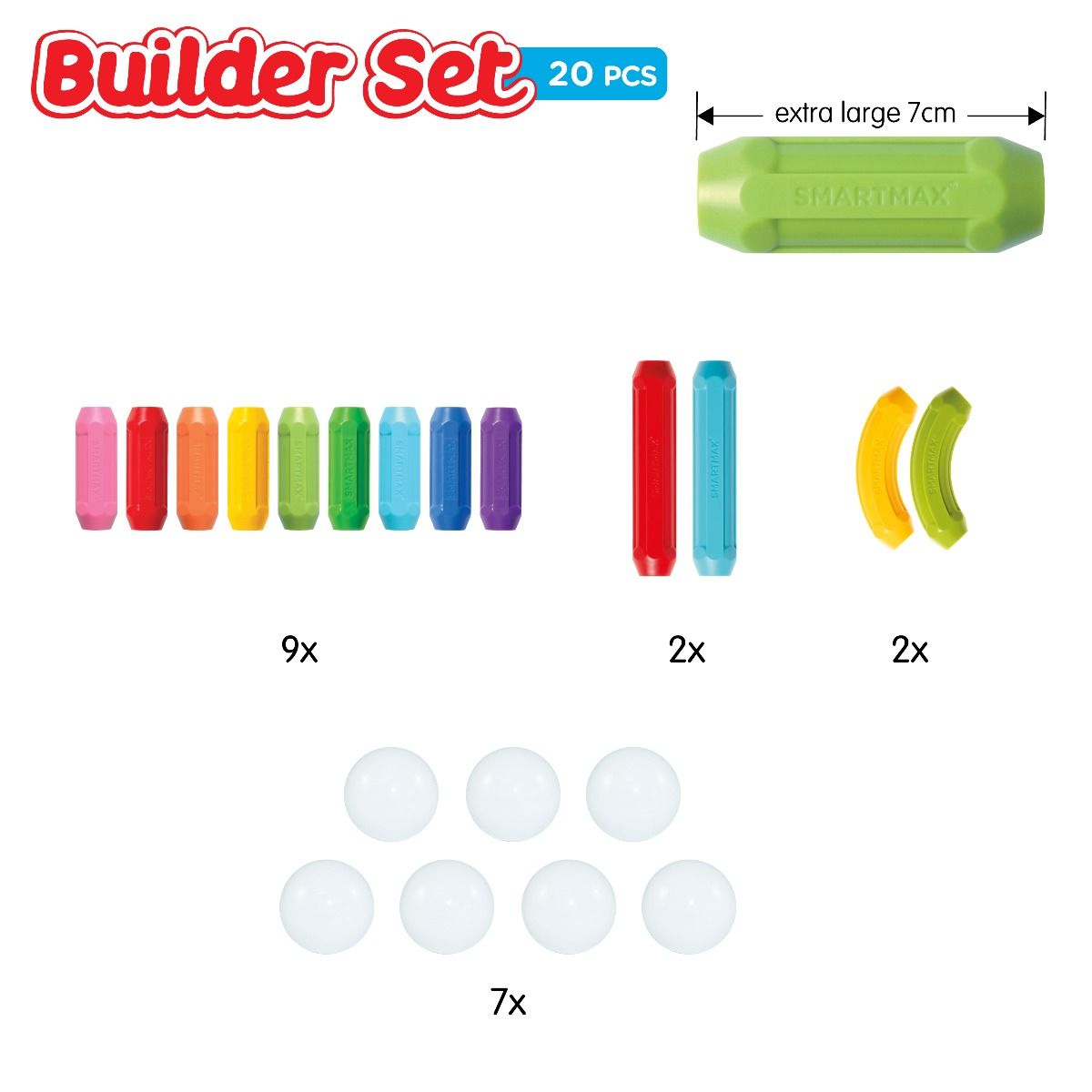 Jeu SmartMax - Builder Set