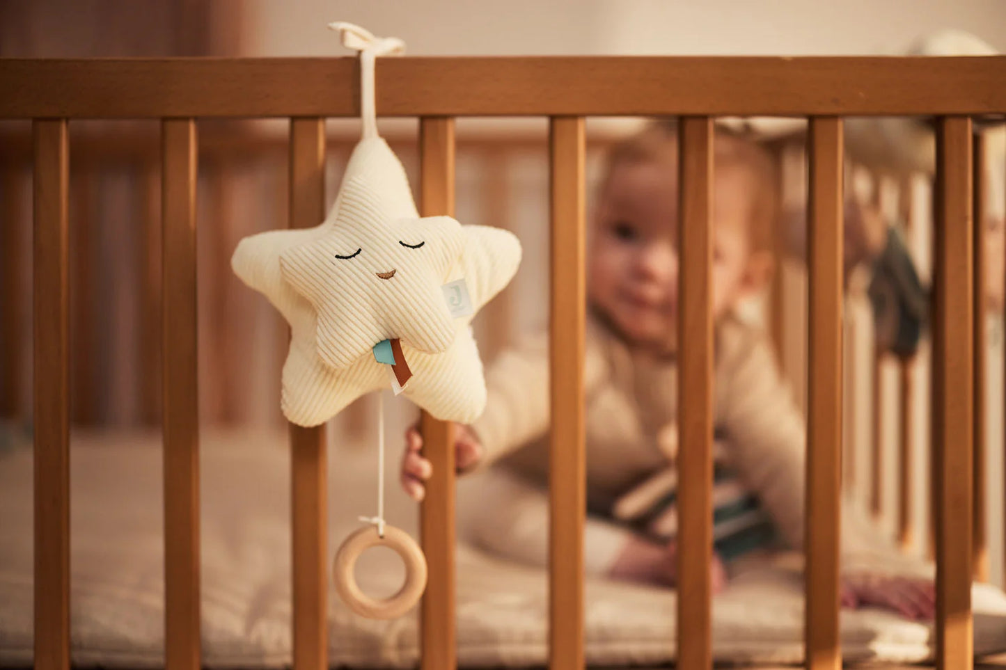 Peluche musicale - Star Ivory